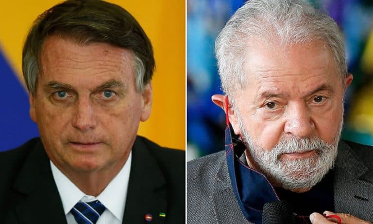 Pesquisa Quaest: Lula tem 53%; Bolsonaro, 47%