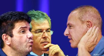 Gladson, Jorge e Bittar jogam com o tempo a favor
