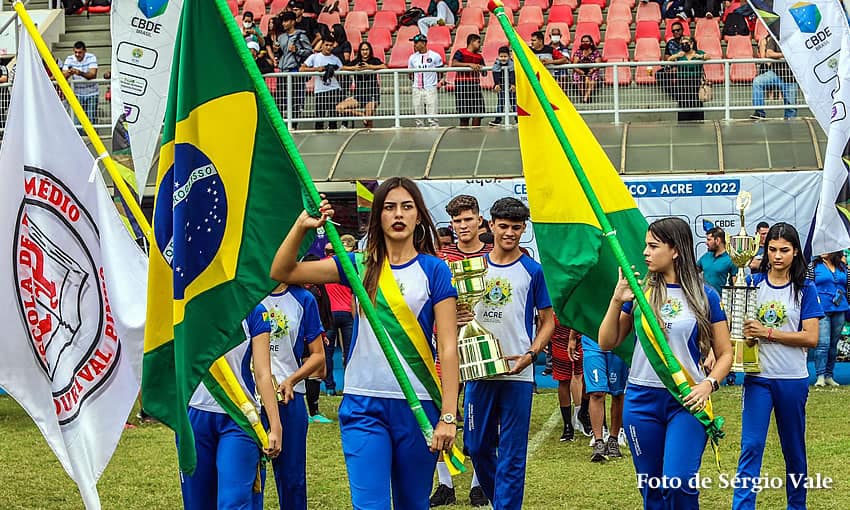 ABERTURA DOS JOGOS ESCOLARES 2022 