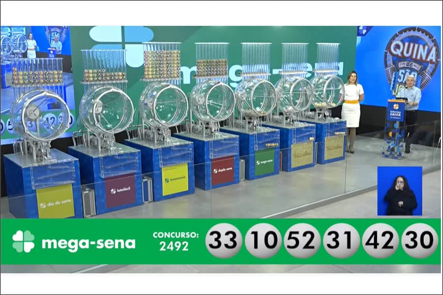 Mega-Sena: Bolão de Paranaguá acerta a quadra e ganha R$ 2,6 mil