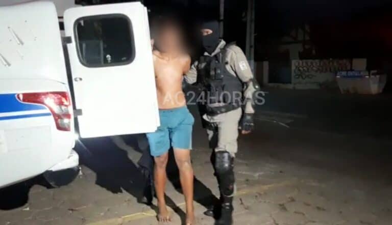Adolescente é apreendido duas vezes em menos de 24 horas por dois crimes em Rio Branco