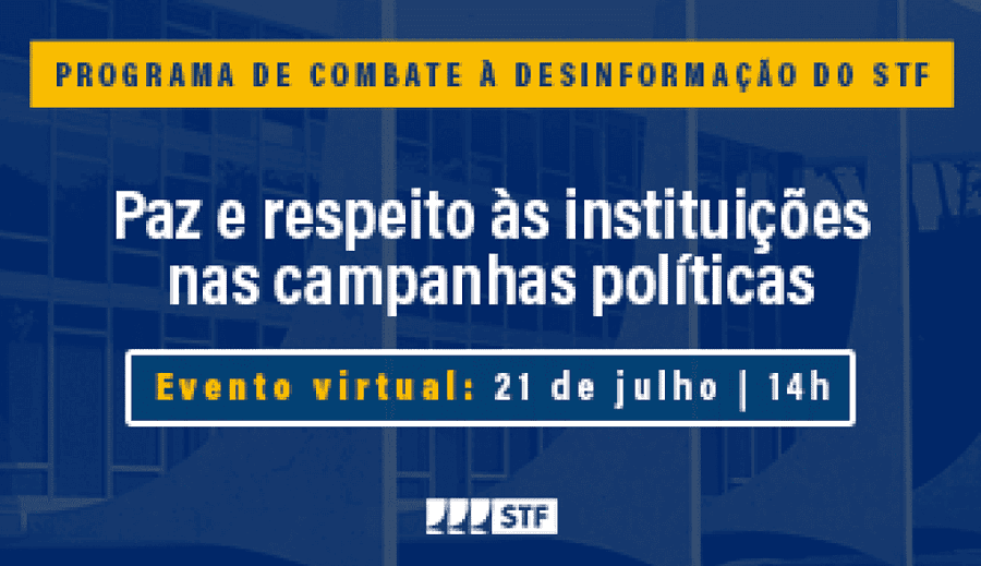 TSE e STF se reúnem com profissionais do marketing político para pedir paz e respeito
