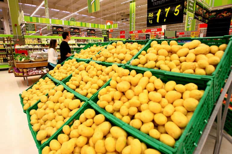 Leite e batata são os itens com maior alta no Juruá; banana e manteiga têm baixa no preço