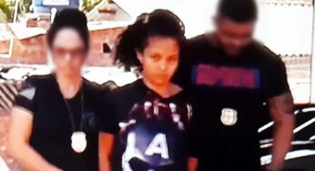 Depois de quase dois anos, polícia prende mulher que executou homem a pauladas