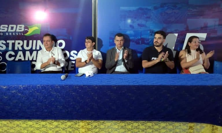 PSDB apresenta chapa de deputados estaduais e federais