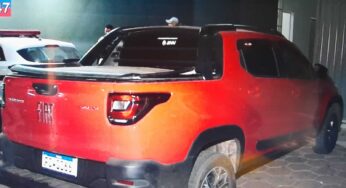 PRF prende casal com carro roubado em São Paulo e com placas clonadas