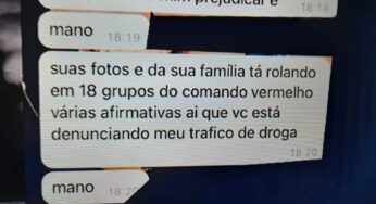 Golpe da extorsão volta a ser aplicado com ameaças de facções