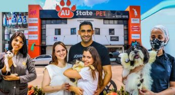 Acre ganha primeiro pet shop com canal de vendas online e banho e tosa aberto à visão do cliente
