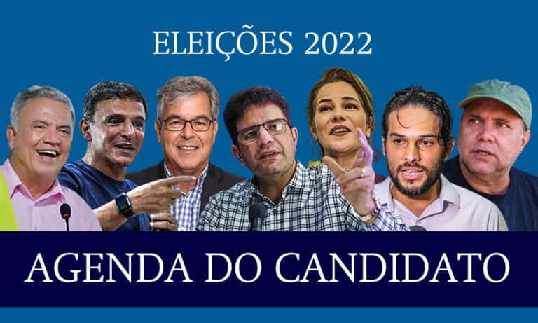 Confira a agenda dos candidatos ao governo do Acre nesta terça