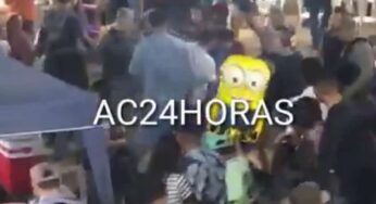 Polícia identifica homem que fez disparo e quase causou tragédia na Expoacre 2022