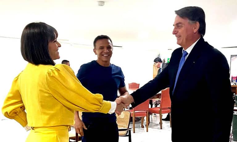 Márcio e Márcia Bittar se reúnem com Bolsonaro em busca de apoio nas eleições