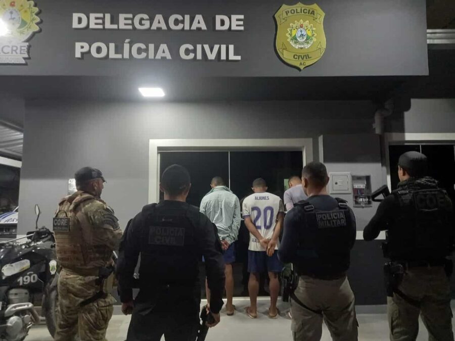 Polícia Civil prende dois por estupro de vulnerável em Marechal Thaumaturgo