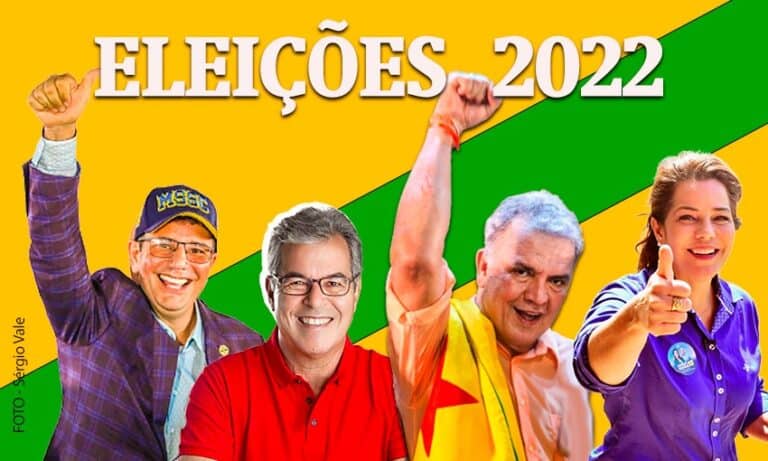 Pesquisa Ipec no Acre: Gladson tem 51%, Jorge Viana, 27%, Mara Rocha 6% e Petecão 5%