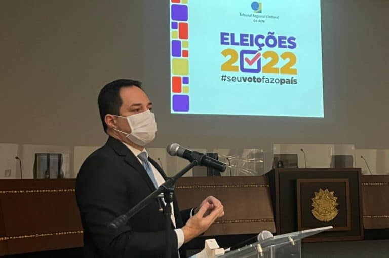 TJAC é uma das entidades que fiscalizam a confiabilidade das urnas nas Eleições 2022