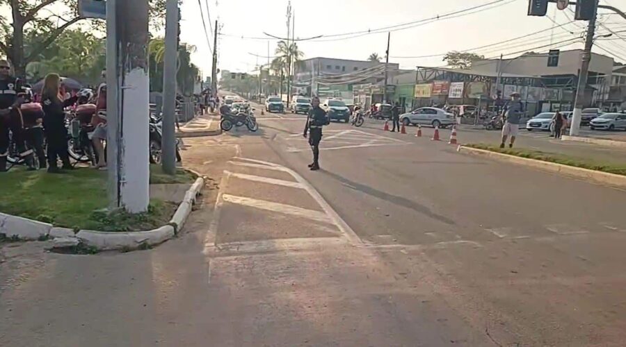 Trânsito em parte da Avenida Ceará é alterado para a realização da Parada do Orgulho LGBT