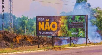 Incêndios florestais fazem governo federal reconhecer emergência em todo Acre