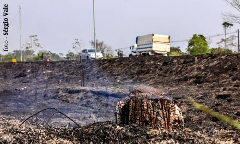 Previsão do Inpe alerta para avanço das queimadas no Acre em ano que já é o pior desde 2005