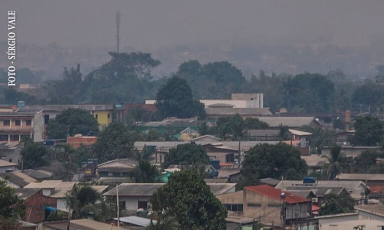 Rio Branco, Bujari e Xapuri recebem alerta de criticidade da qualidade do ar