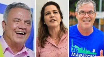 A briga é para ver quem vai ao segundo turno