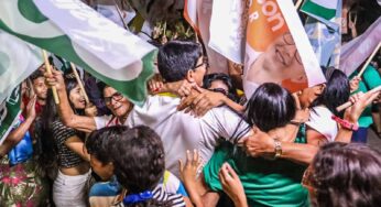 Militância de apoio a Jenilson faz a festa em sabatina do ac24horas