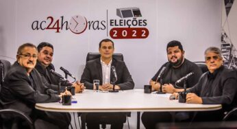 Sanderson Moura quer acabar com a pensão de ex-governadores e construir Universidade Estadual no Acre