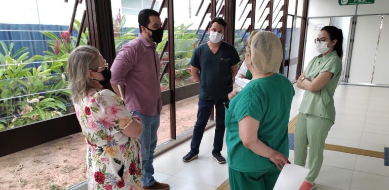 Ministério Público do Acre realiza vistoria no Hospital da Criança