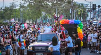 Vídeomaker do ac24horas mostra os bastidores da Parada Gay 2022 no Acre