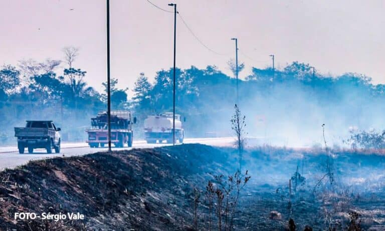 Acre deve passar dos 200 mil hectares queimados em 2022, diz pesquisadora da Ufac