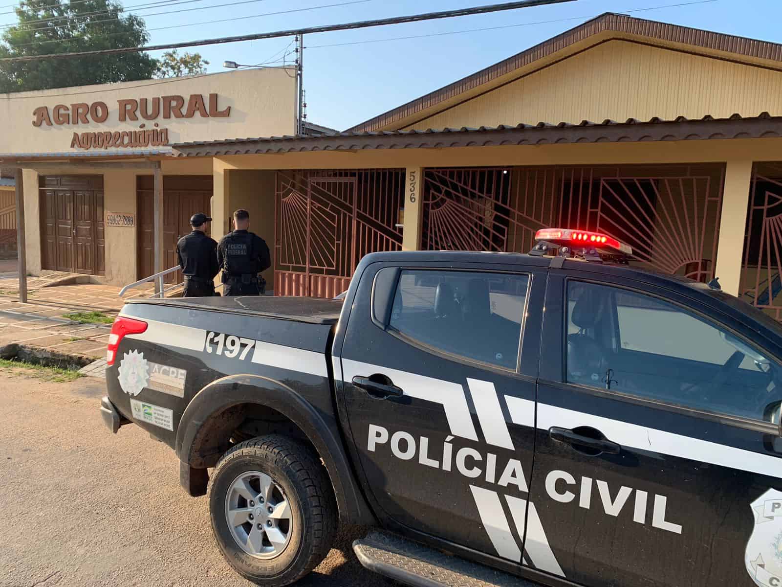 Operação Smurf' cumpre mandados contra Prefeitura de Alagoinha