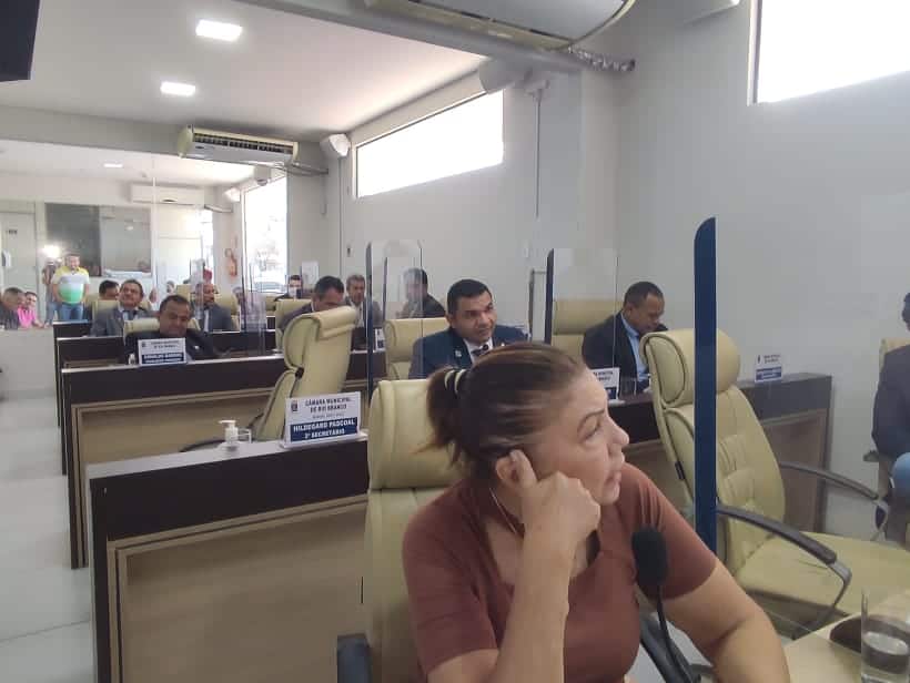 Eleição da Mesa Diretora da Câmara de Rio Branco é adiada para Dezembro