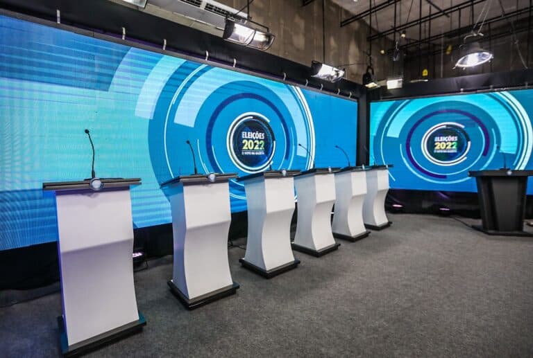 Gladson não participará de debate da TV Gazeta, diz coordenação