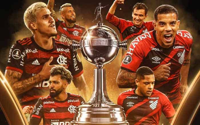 Libertadores: saiba onde assistir a disputa Flamengo x Athletico