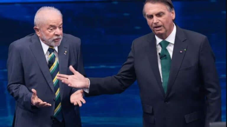 Em debate, Lula e Bolsonaro trocam acusações e discutem sobre corrupção e vacinas