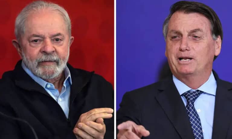 Datafolha: Lula tem 52% dos votos válidos; Bolsonaro, 48%