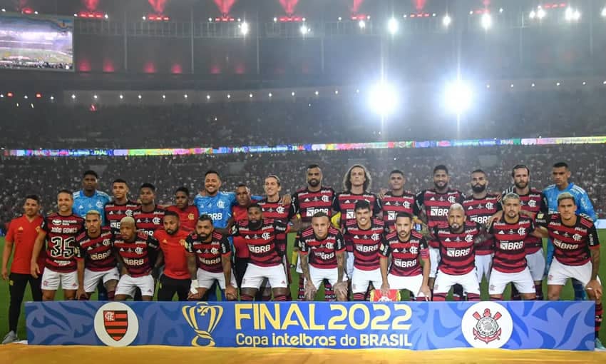 Pênaltis Flamengo x Corinthians  Final Copa do Brasil 2022 