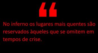 Ei, isento! Preciso falar com você