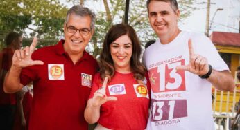Jorge, Marcus e Nazaré Araújo agradecem por votos nas eleições