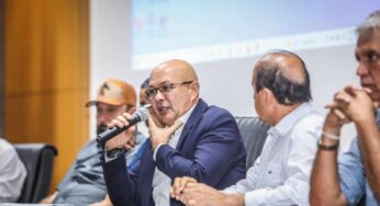 De volta à Fieac, José Adriano busca recursos a projetos do Acre que favorecem a geração de emprego