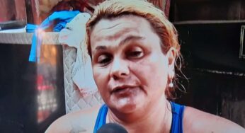Mãe de 11 filhos que perdeu tudo em vendaval dorme no chão à espera de ajuda em Rio Branco