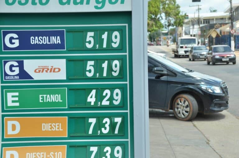 Preço dos combustíveis deve sofrer reajuste a partir deste final de semana em Rio Branco