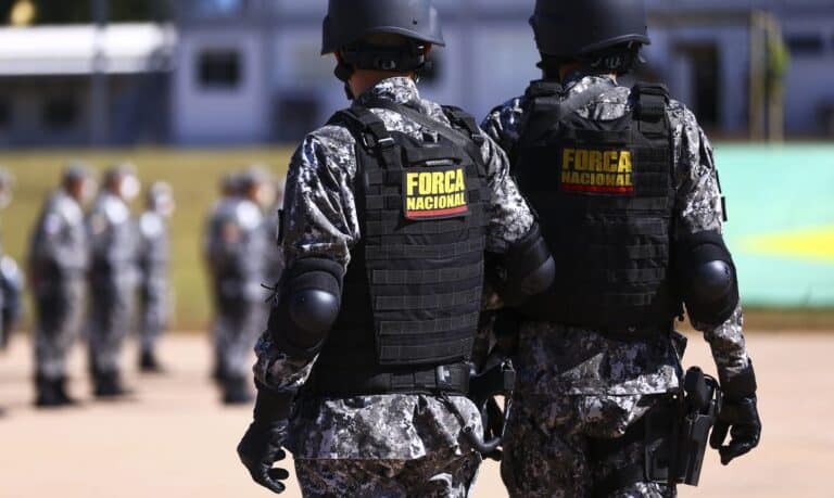 Força Nacional fica mais 90 dias em aldeia de Boca do Acre