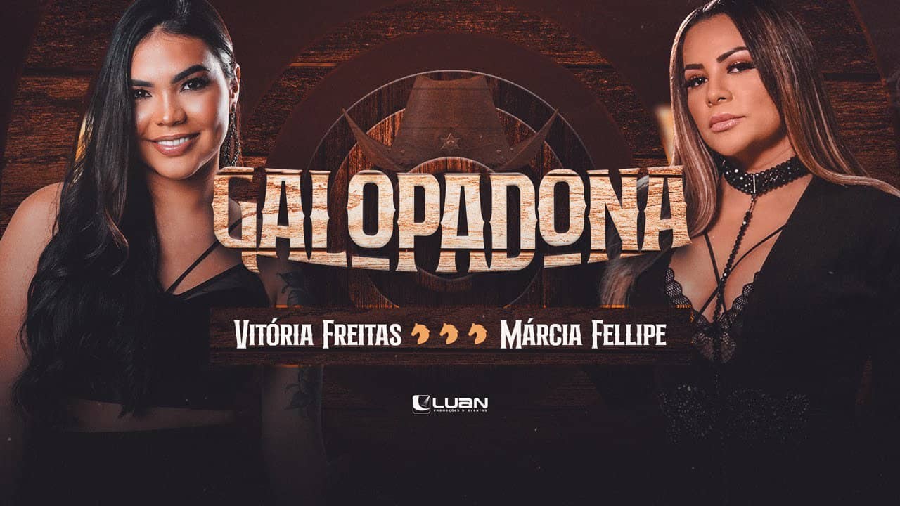 GALOPADONA - Vitória Freitas, Márcia Fellipe (Lyric Vídeo)
