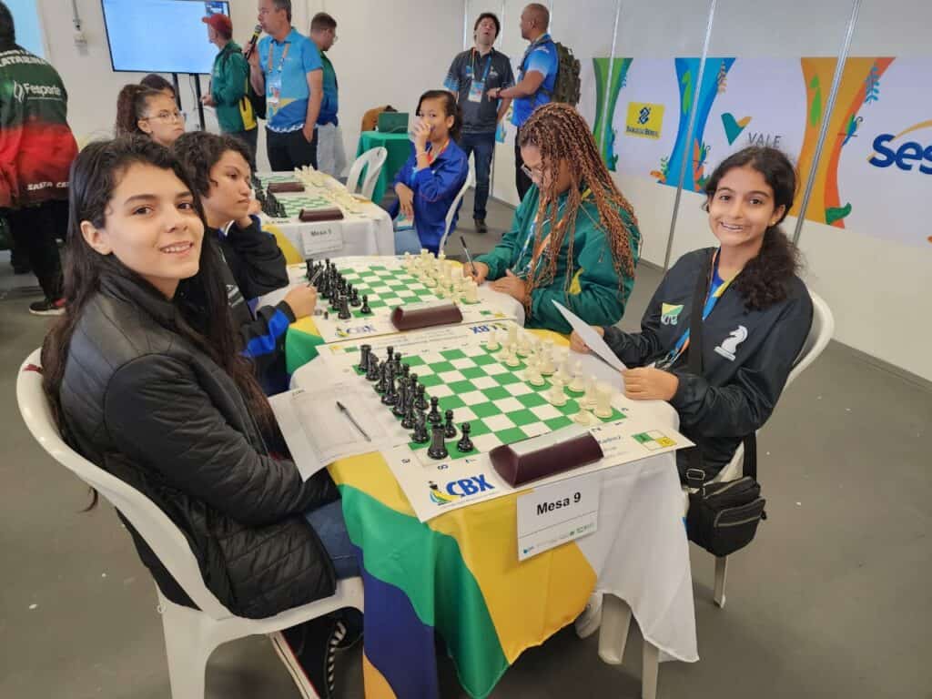 Jogos Escolares da Região do Vale do Araranguá já tem campeões no xadrez,  tênis de mesa e atletismo - ACN - Agência Catarinense de Notícias