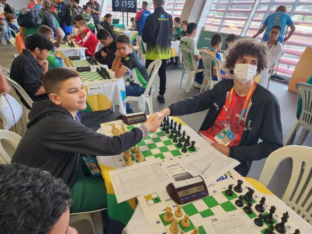 Definidos campeões dos Jogos Escolares de Xadrez do Acre; confira