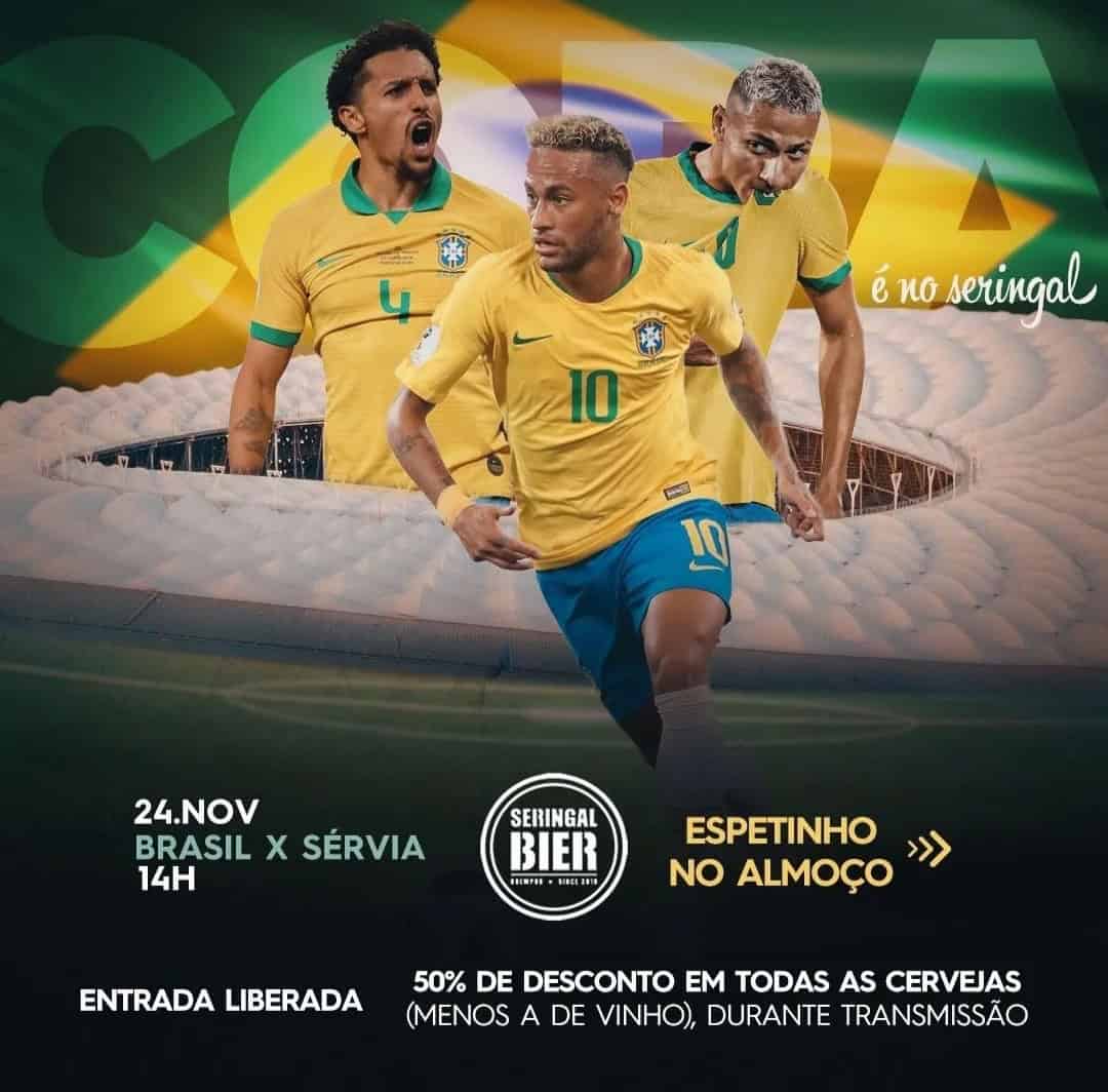 Saiba onde assistir o jogo da Seleção Brasileira ao vivo e de graça -  Jornal de Pomerode