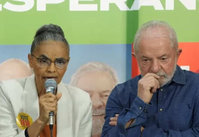 Marina diz não ter “perfil técnico” para cargo de autoridade climática criado por Lula