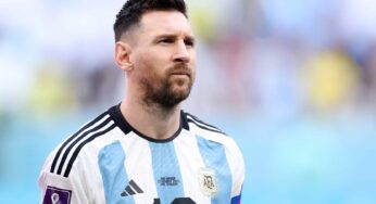 Argentina de Messi é derrotada pela Arábia Saudita por 2 a 1