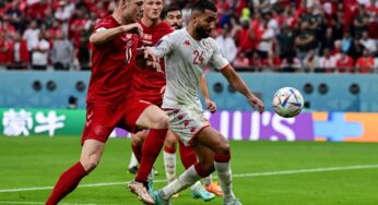 Dinamarca e Tunísia fazem jogo truncado e empatam no Catar