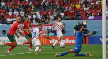 Vice-campeã do mundo, Croácia empata por 0 a 0 com Marrocos na estreia da Copa