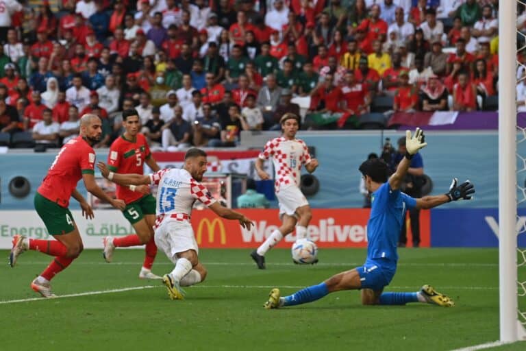 Vice-campeã do mundo, Croácia empata por 0 a 0 com Marrocos na estreia da Copa
